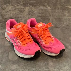 Pink Nike Running Shoes